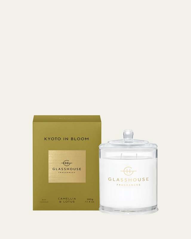 Kyoto In Bloom Scented Candle,